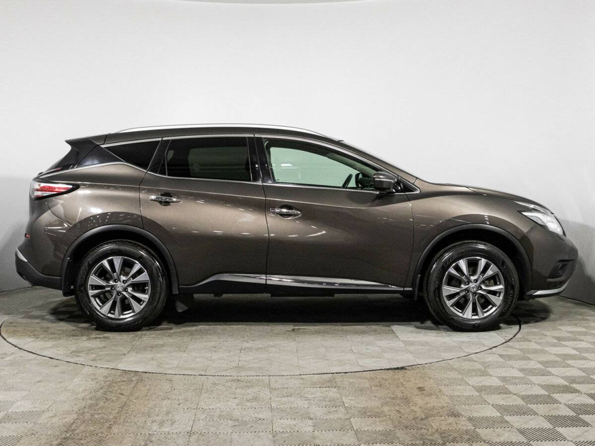 Nissan Murano б/у, 2016, Вариатор. Фото: #3