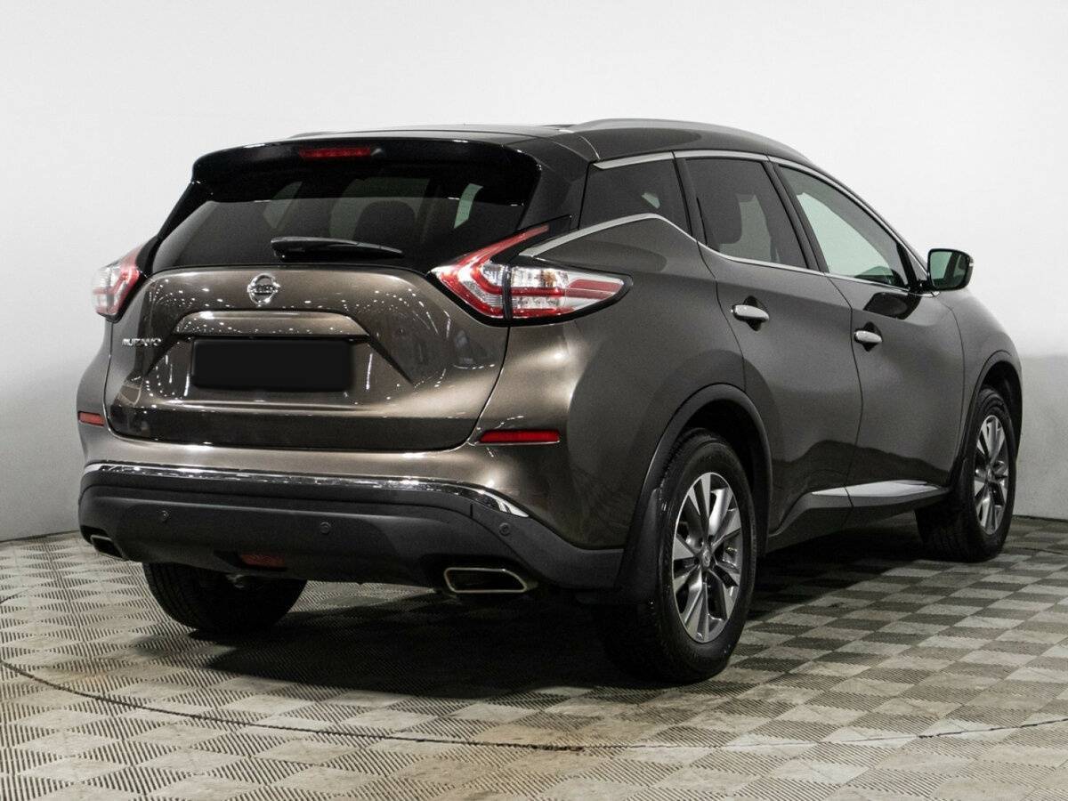 Nissan Murano б/у, 2016, Вариатор. Фото: #4