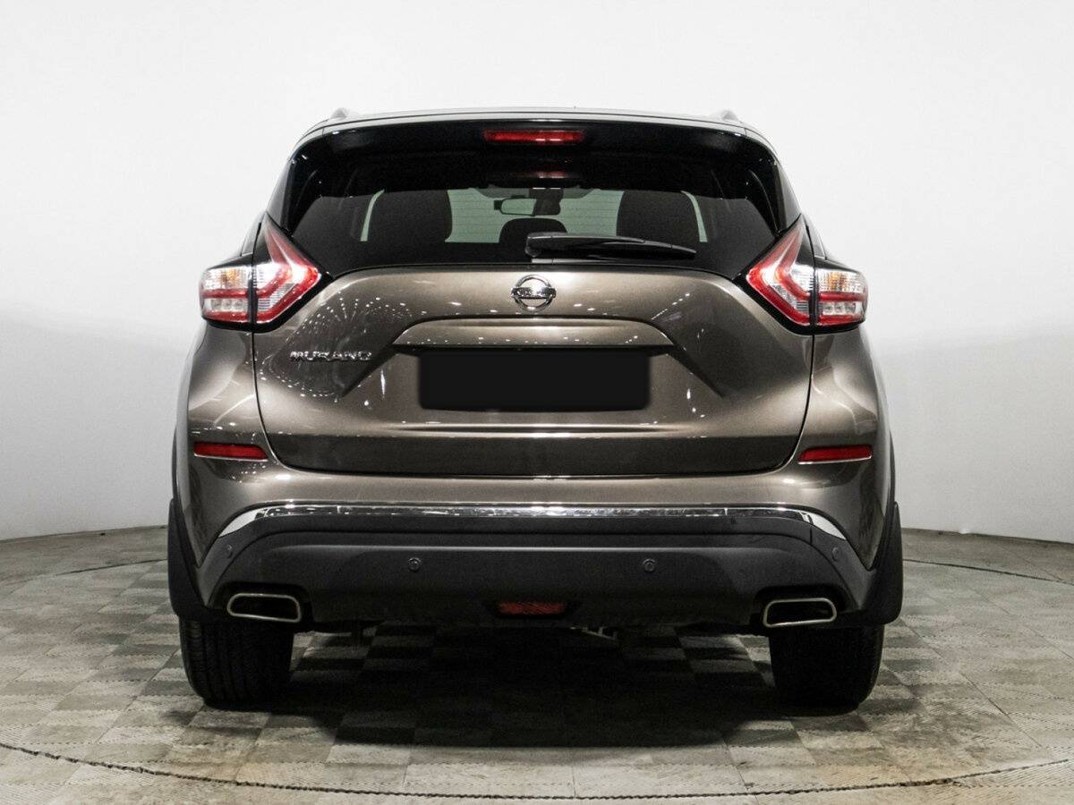 Nissan Murano б/у, 2016, Вариатор. Фото: #5