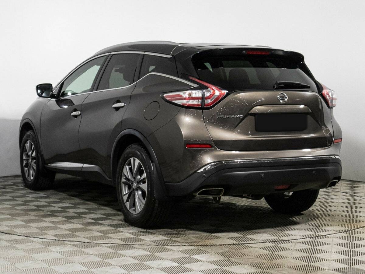Nissan Murano б/у, 2016, Вариатор. Фото: #6