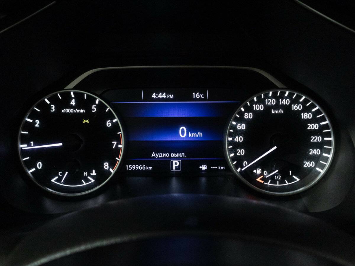 Nissan Murano б/у, 2016, Вариатор. Фото: #11