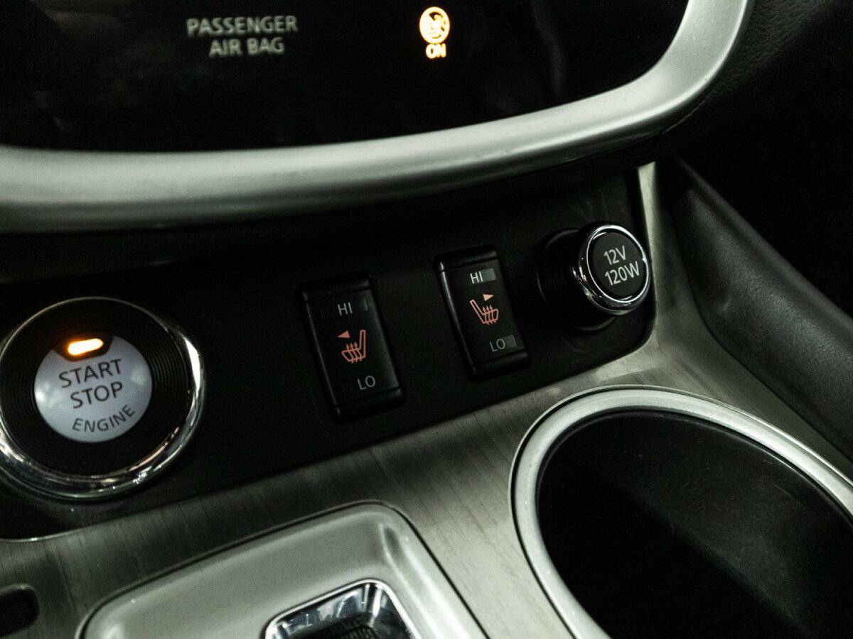 Nissan Murano б/у, 2016, Вариатор. Фото: #17