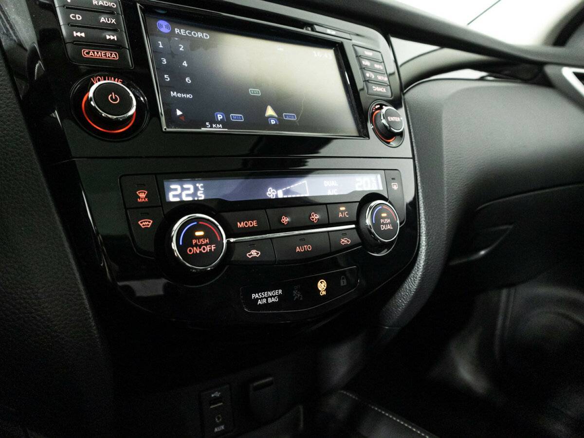 Nissan Qashqai б/у, 2018, Вариатор. Фото: #15