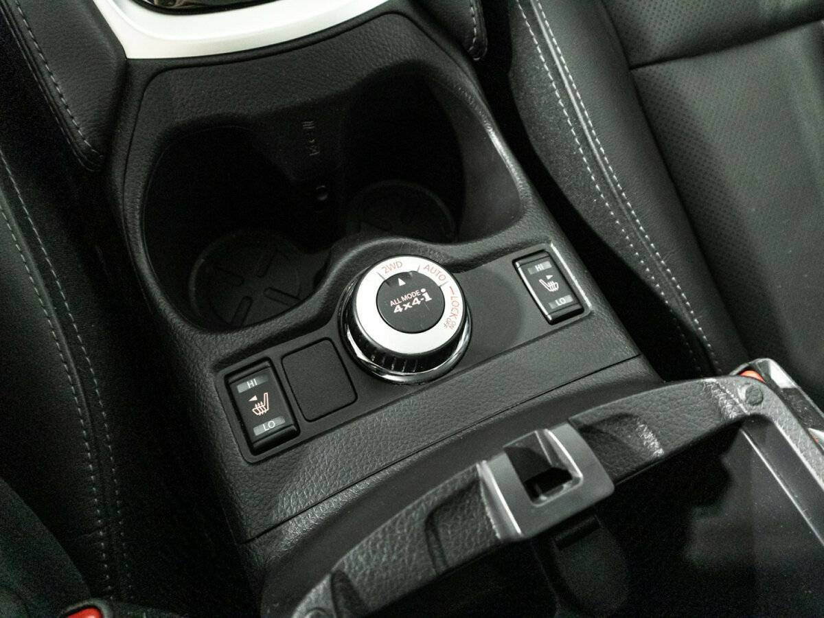 Nissan Qashqai б/у, 2018, Вариатор. Фото: #19