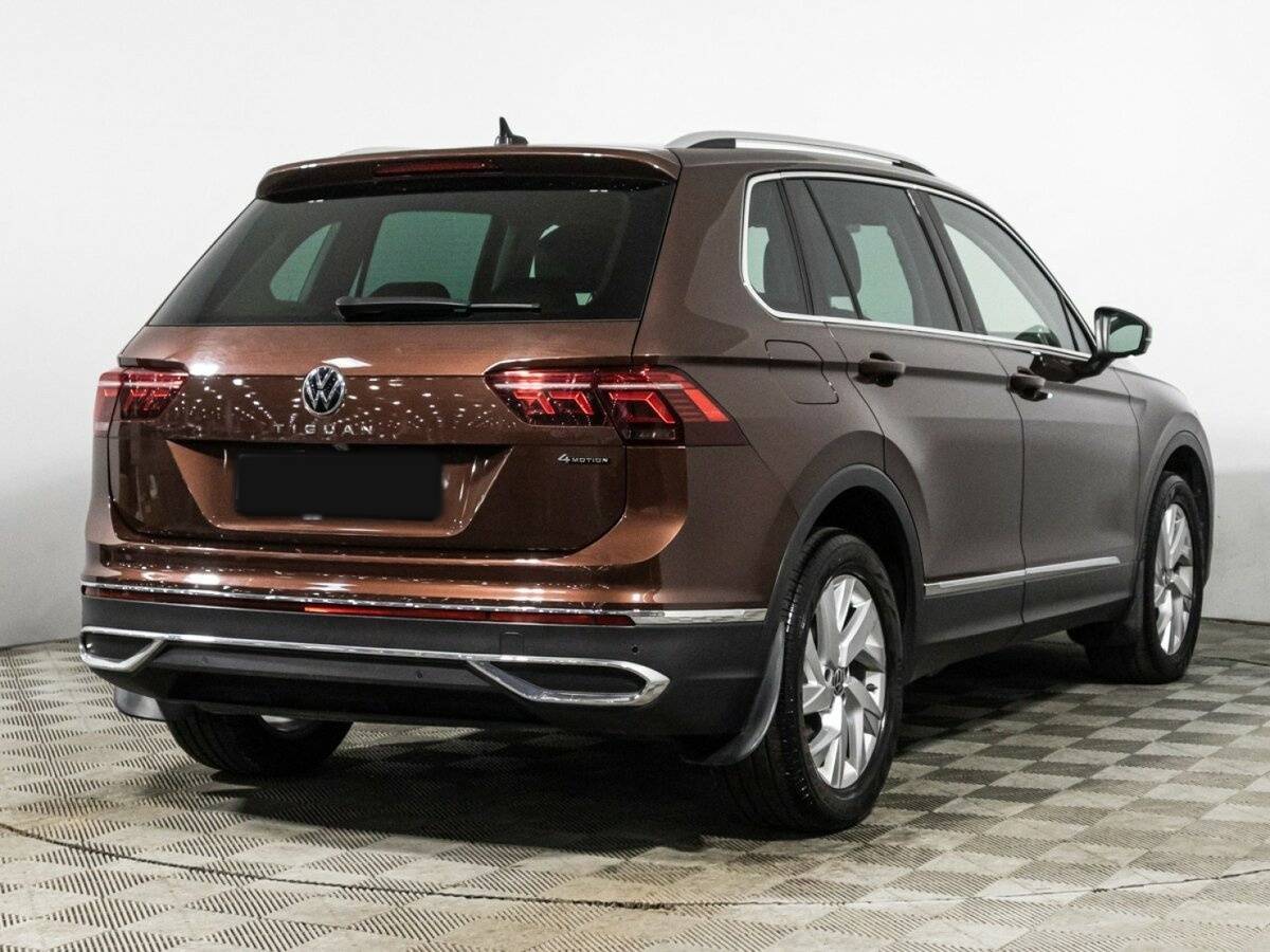 Volkswagen Tiguan б/у, 2021, Роботизированная. Фото: #4