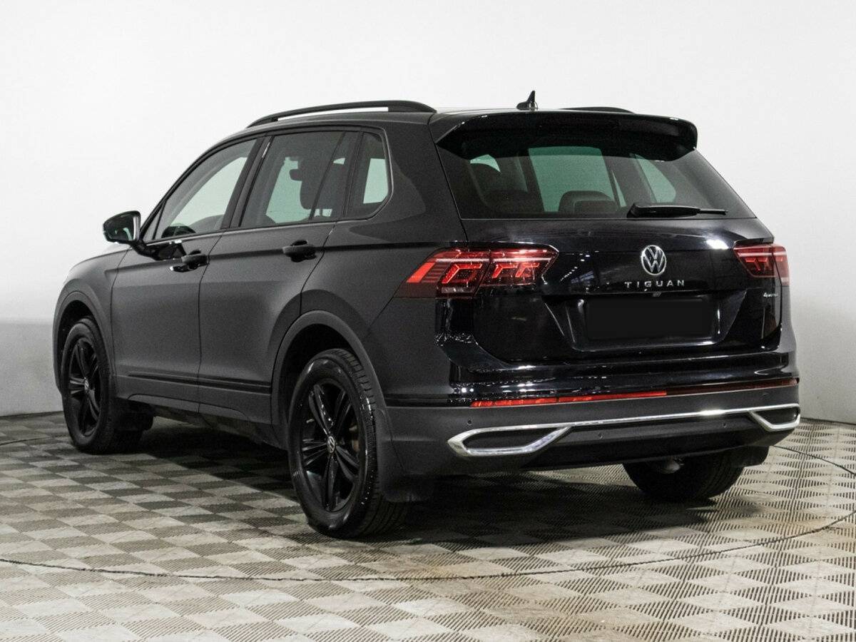 Volkswagen Tiguan б/у, 2022, Роботизированная. Фото: #6