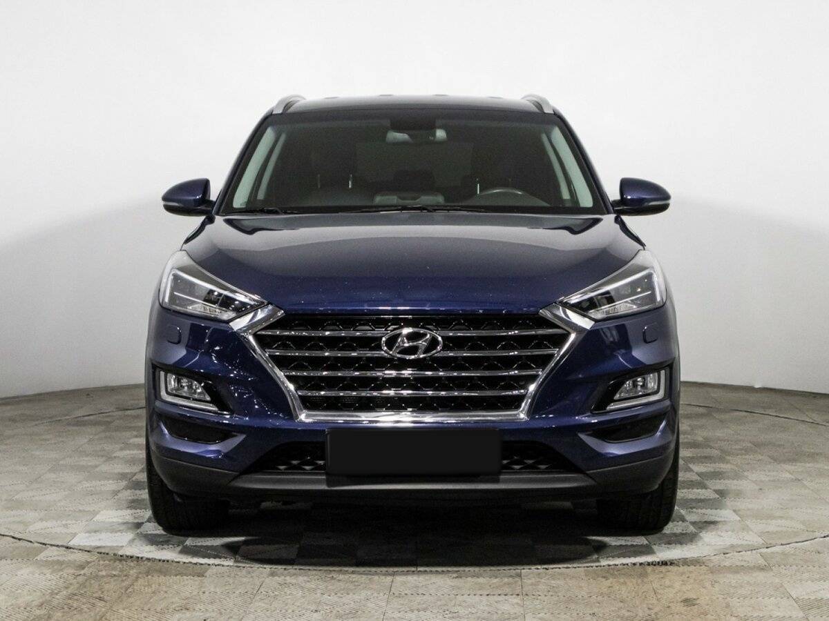 Hyundai Tucson б/у, 2019, Автоматическая. Фото: #1