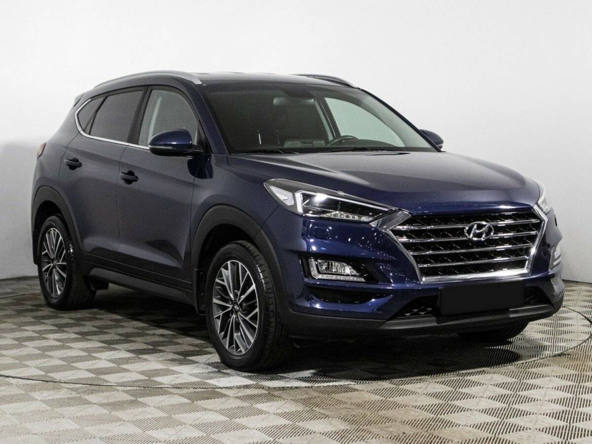 Hyundai Tucson б/у, 2019, Автоматическая. Фото: #2