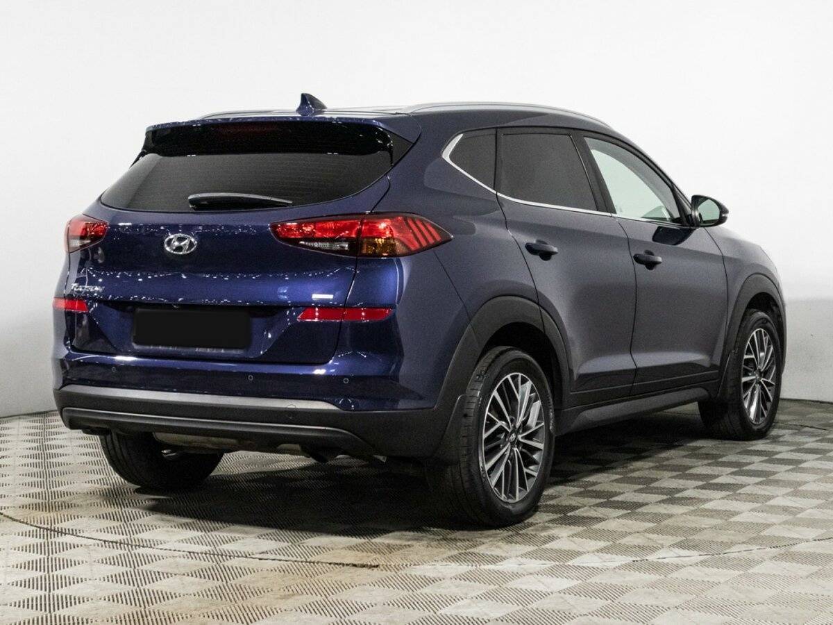 Hyundai Tucson б/у, 2019, Автоматическая. Фото: #4