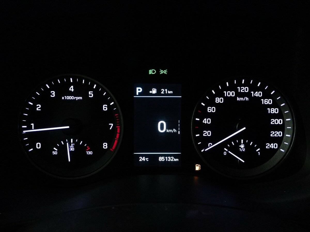 Hyundai Tucson б/у, 2019, Автоматическая. Фото: #11