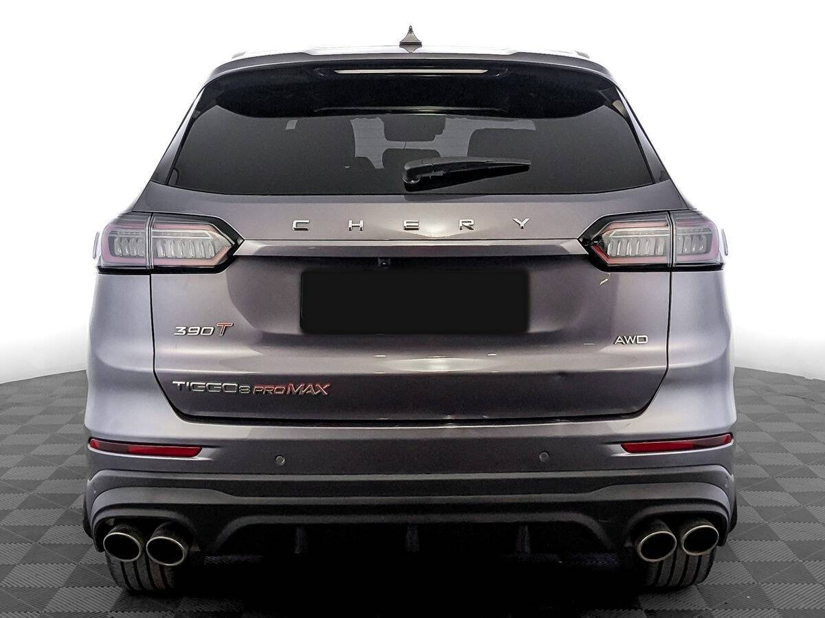 Chery Tiggo 8 Pro Max б/у, 2022, Роботизированная. Фото: #5