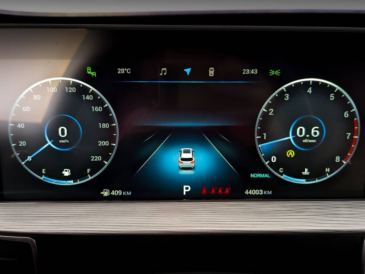 Chery Tiggo 8 Pro Max б/у, 2022, Роботизированная. Фото: #12