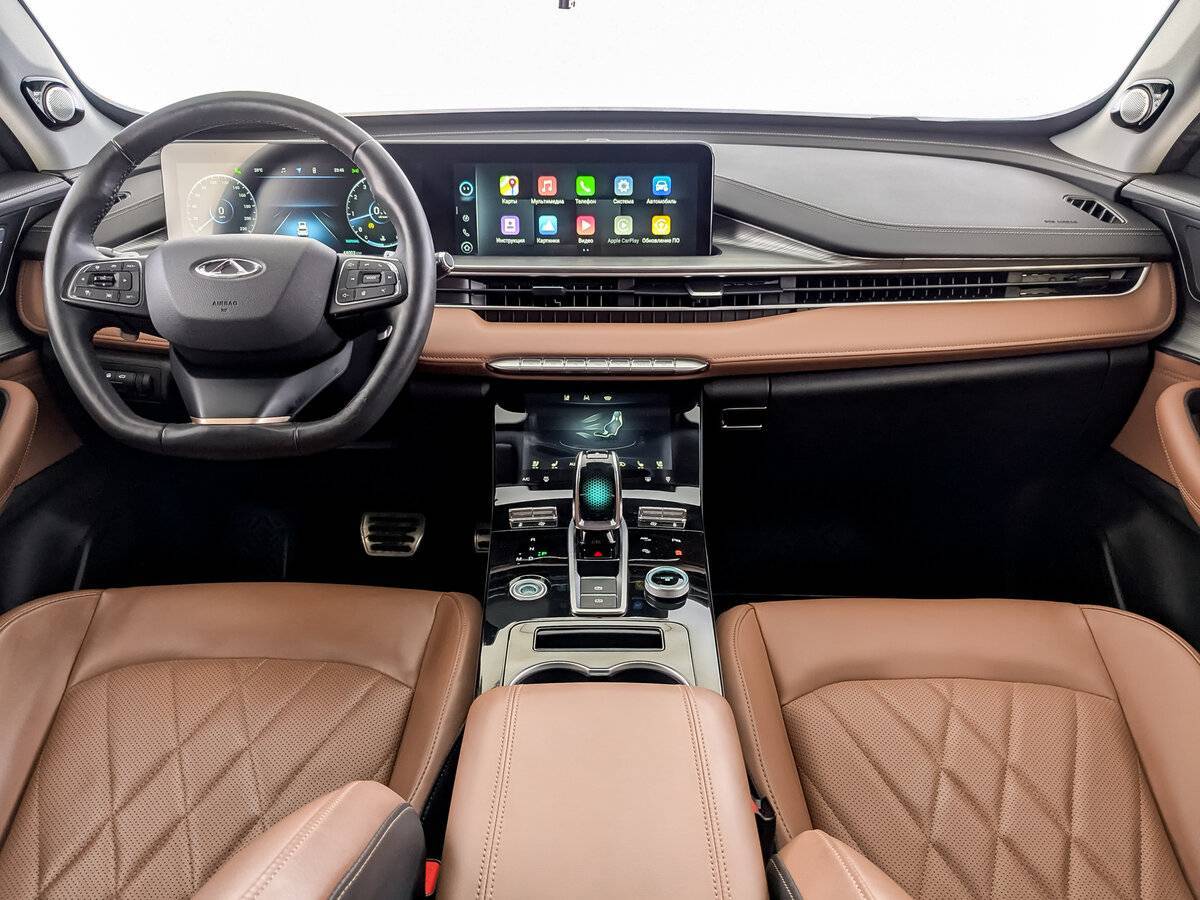 Chery Tiggo 8 Pro Max б/у, 2022, Роботизированная. Фото: #13