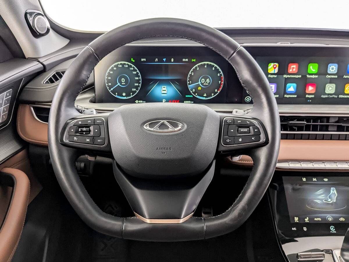 Chery Tiggo 8 Pro Max б/у, 2022, Роботизированная. Фото: #21