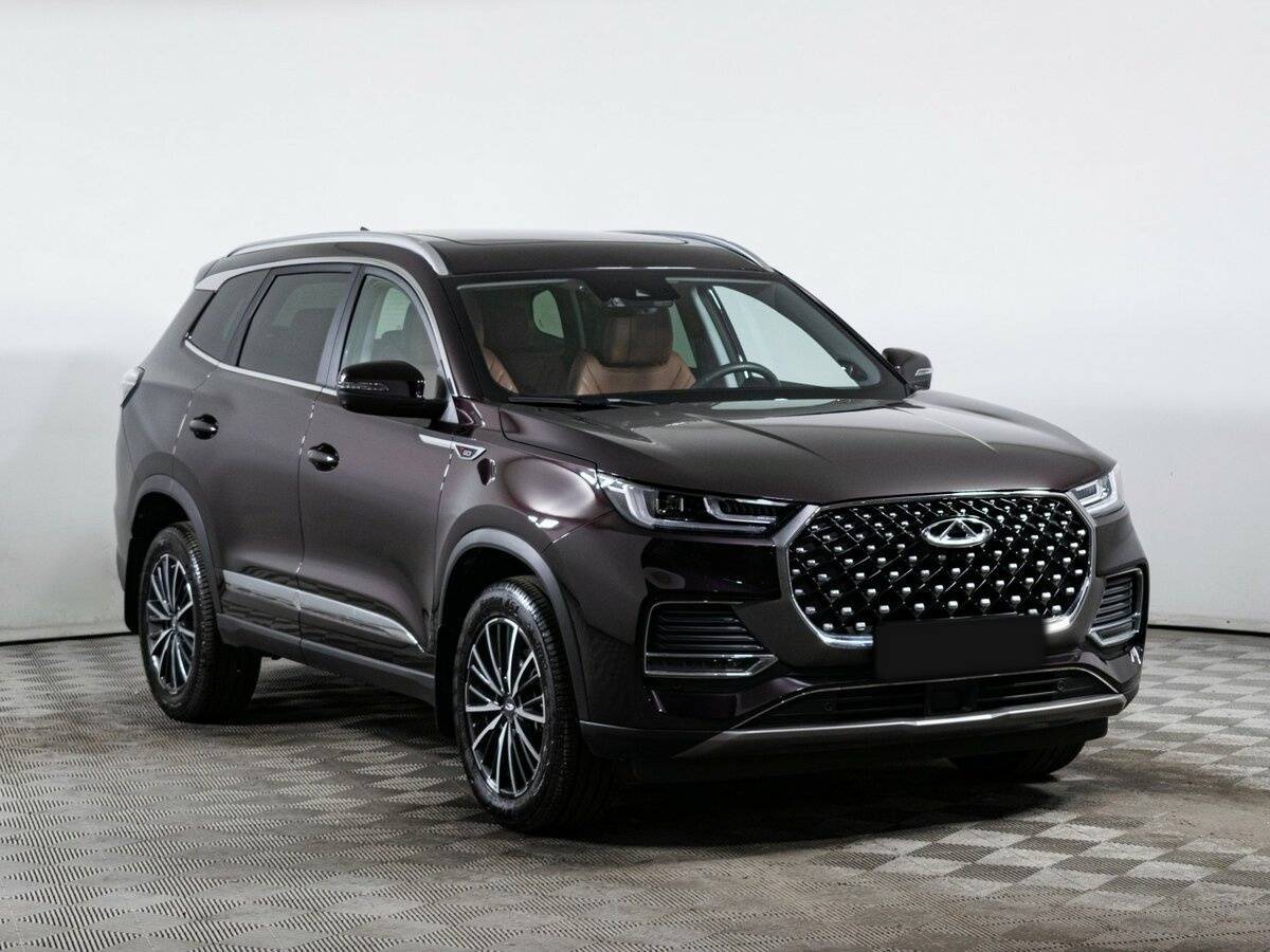 Chery Tiggo 8 Pro Max б/у, 2022, Роботизированная. Фото: #2