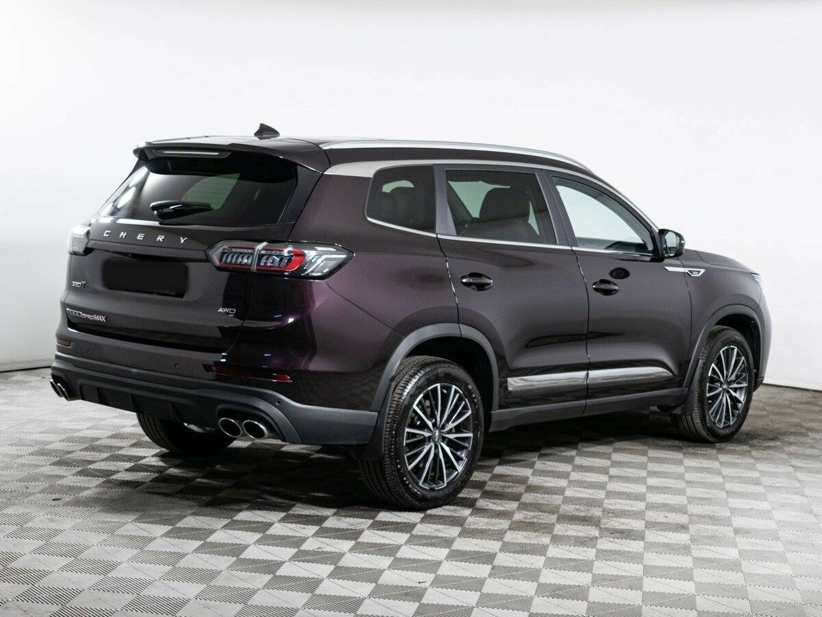 Chery Tiggo 8 Pro Max б/у, 2022, Роботизированная. Фото: #4
