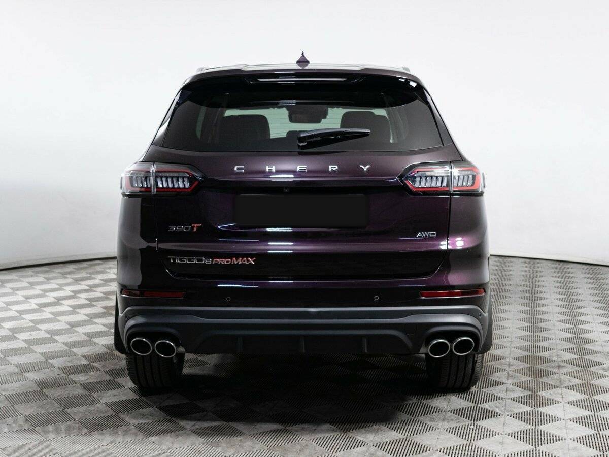 Chery Tiggo 8 Pro Max б/у, 2022, Роботизированная. Фото: #5