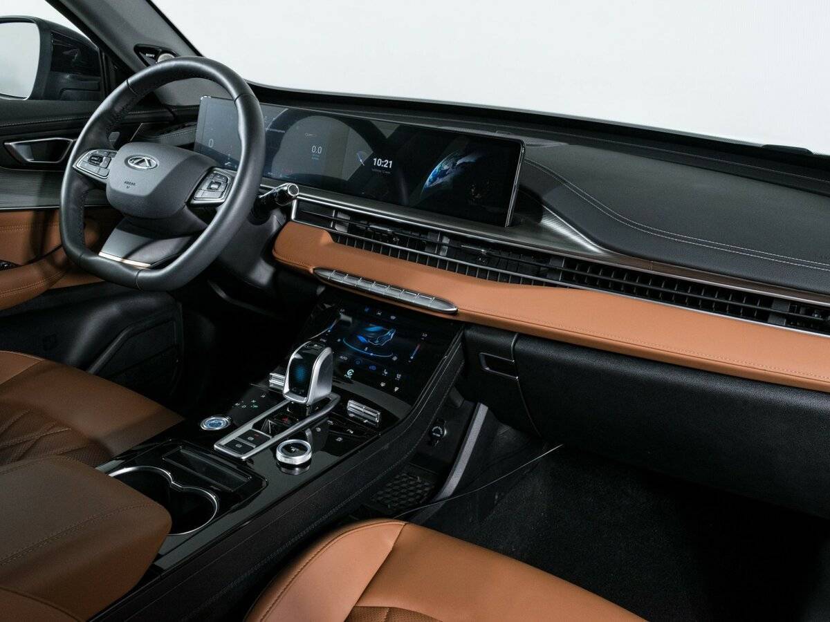 Chery Tiggo 8 Pro Max б/у, 2022, Роботизированная. Фото: #10