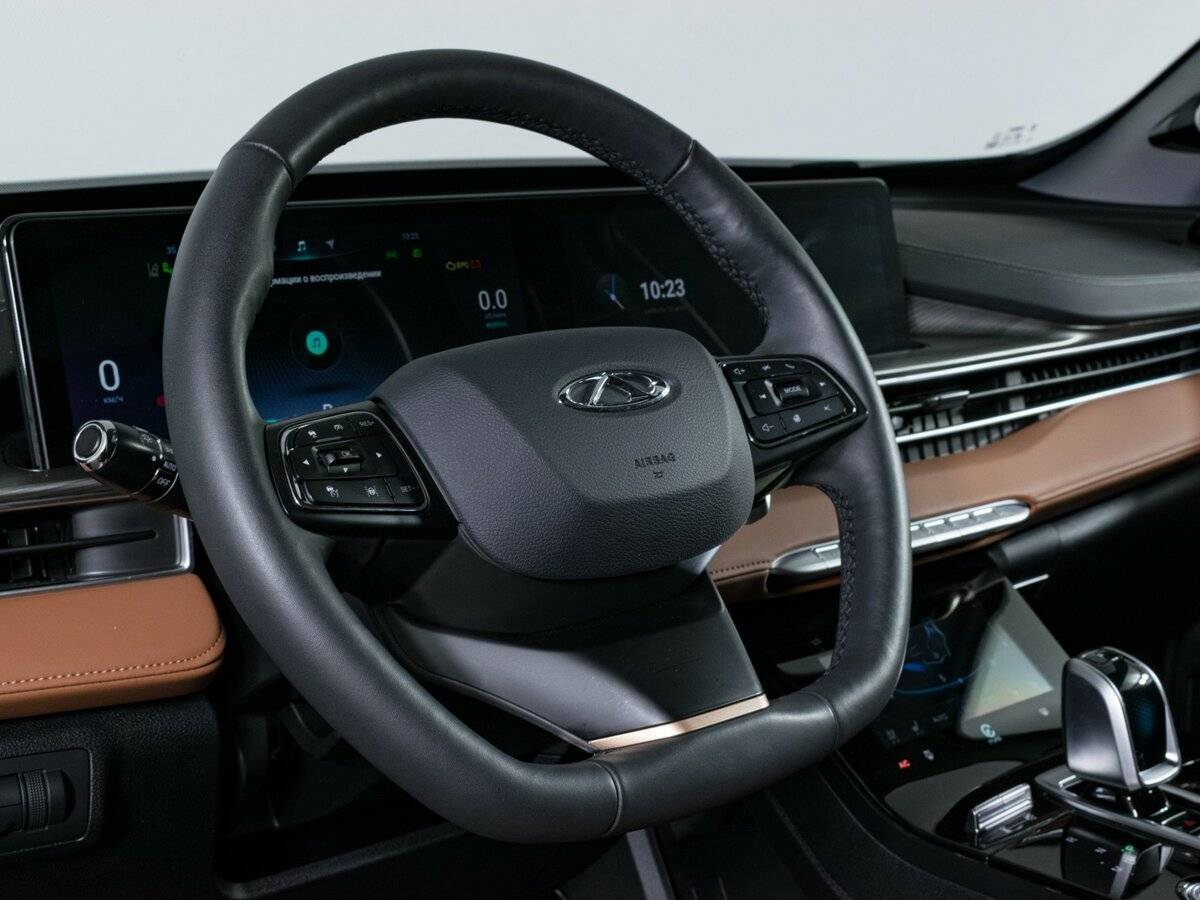 Chery Tiggo 8 Pro Max б/у, 2022, Роботизированная. Фото: #16