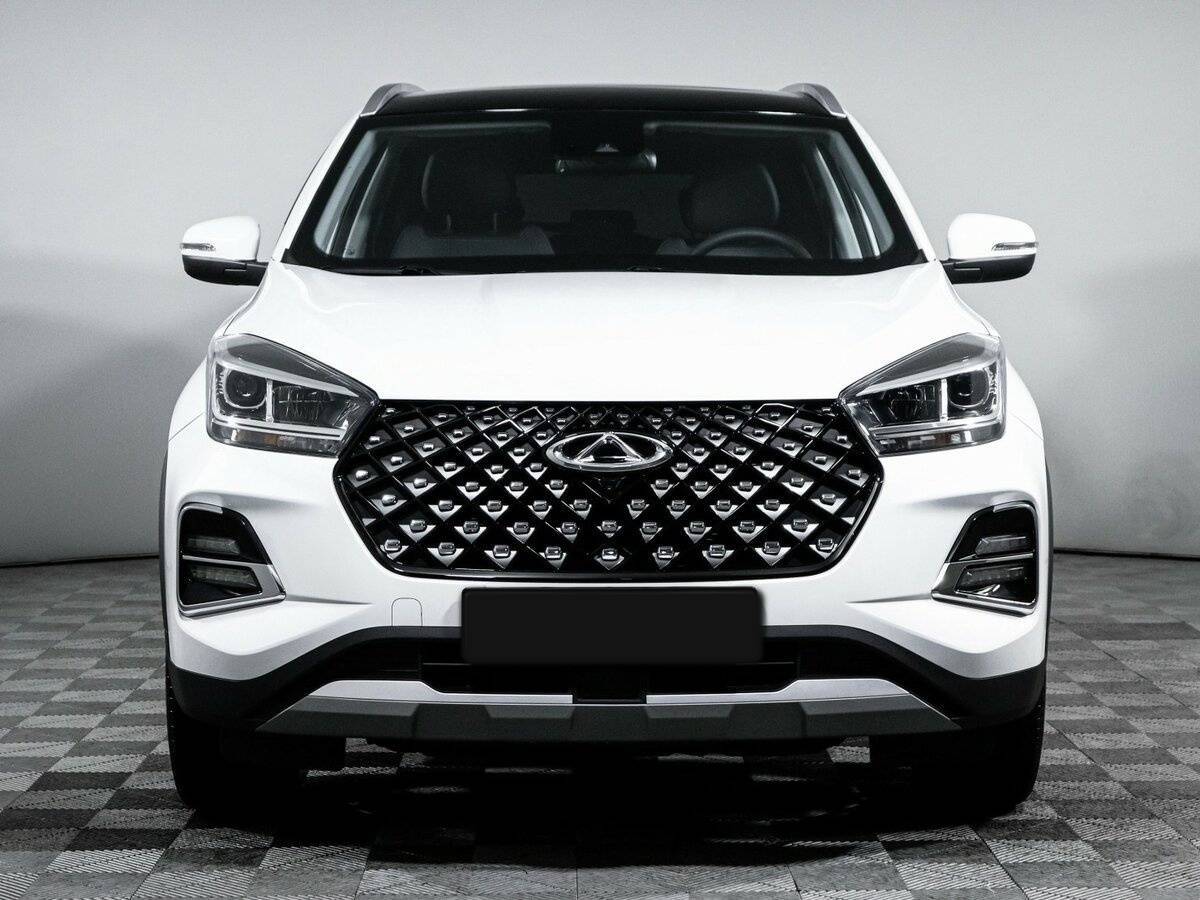Chery Tiggo 4 Pro б/у, 2024, Вариатор. Фото: #1