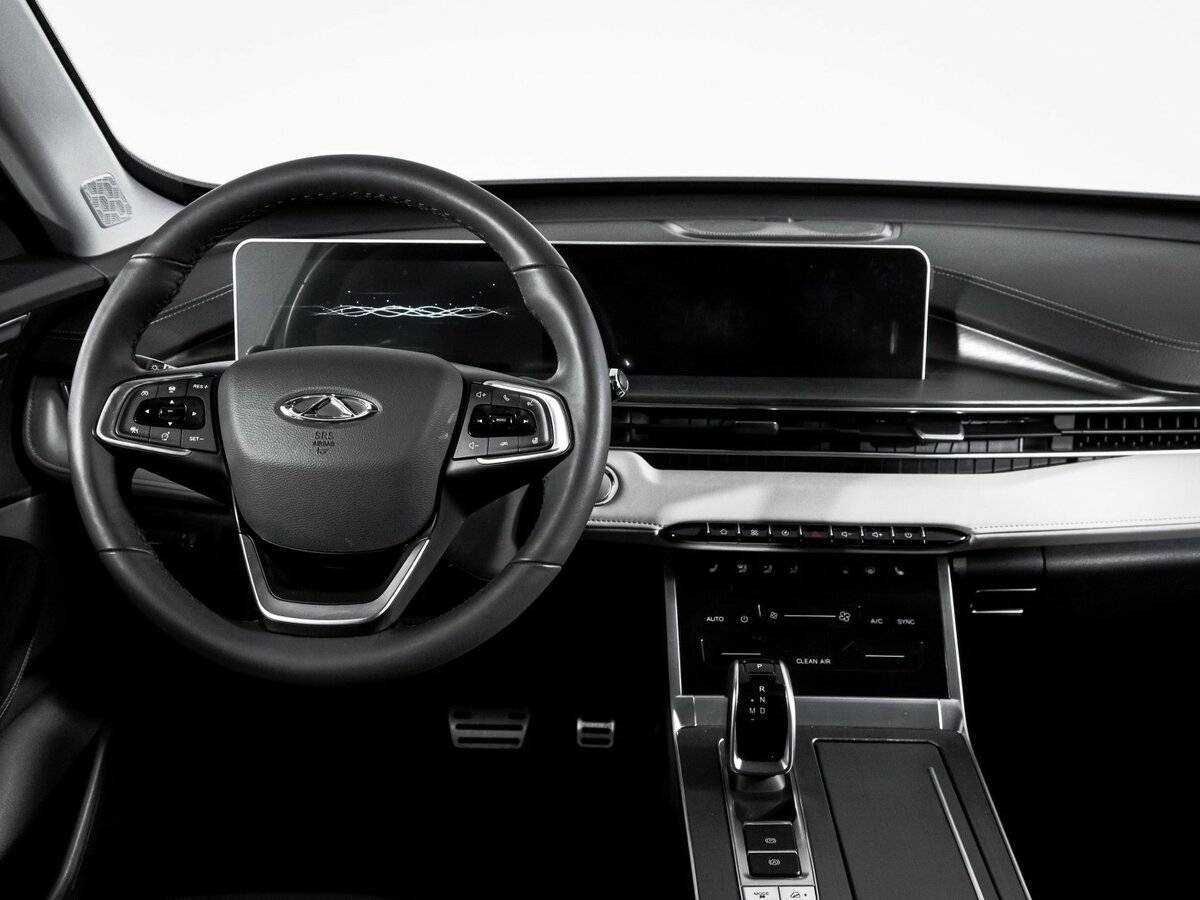 Chery Tiggo 4 Pro б/у, 2024, Вариатор. Фото: #9