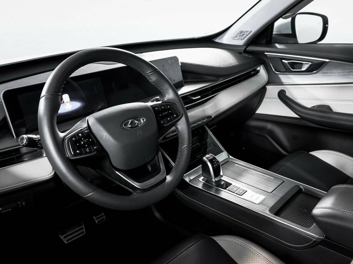 Chery Tiggo 4 Pro б/у, 2024, Вариатор. Фото: #11