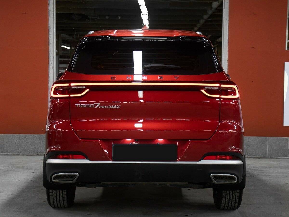 Chery Tiggo 7 Pro Max б/у, 2023, Вариатор. Фото: #4