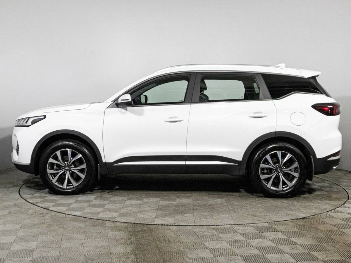 Chery Tiggo 7 Pro б/у, 2023, Вариатор. Фото: #7