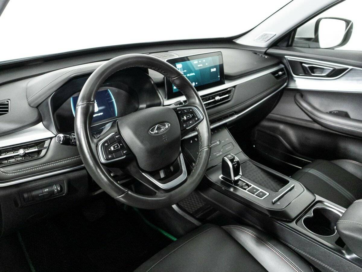 Chery Tiggo 7 Pro б/у, 2023, Вариатор. Фото: #10