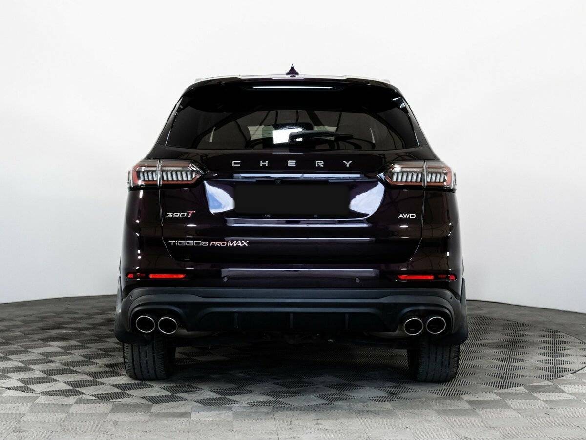 Chery Tiggo 8 Pro Max б/у, 2023, Роботизированная. Фото: #5