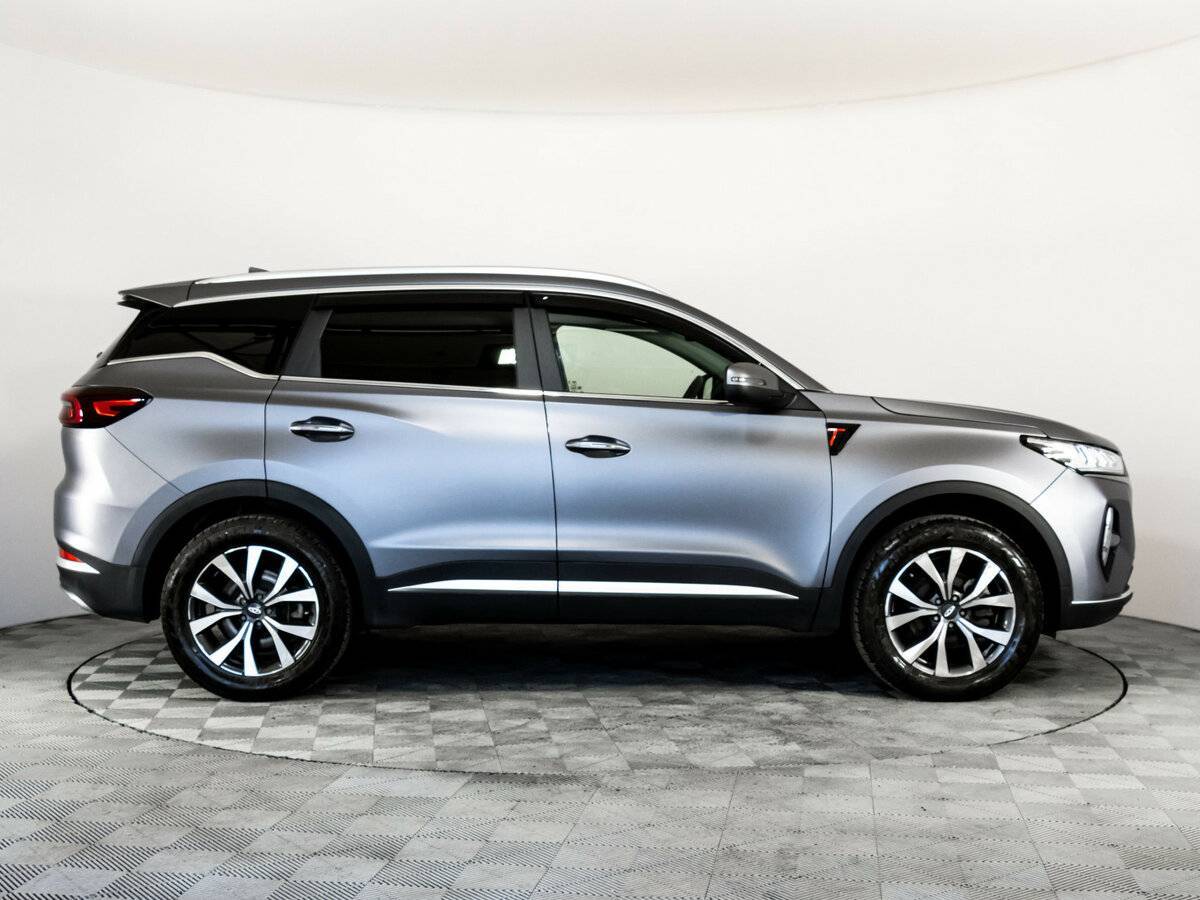 Chery Tiggo 7 Pro Max б/у, 2023, Вариатор. Фото: #3