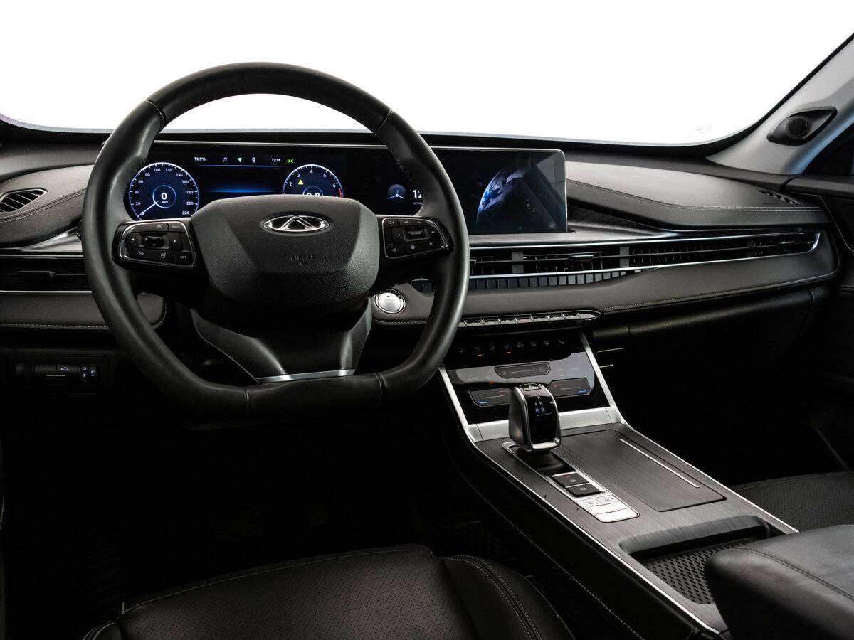 Chery Tiggo 7 Pro Max б/у, 2023, Вариатор. Фото: #10