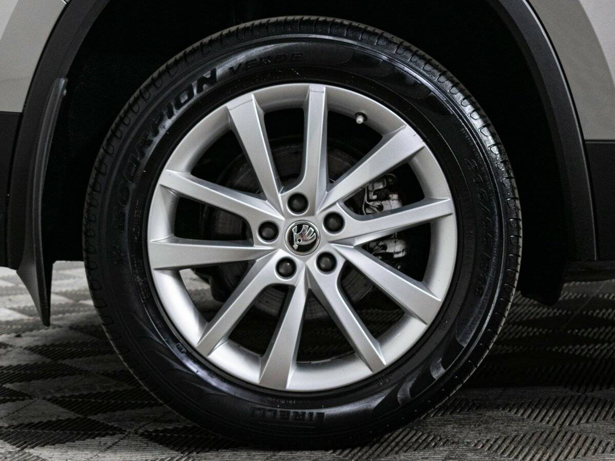 Skoda Kodiaq б/у, 2018, Роботизированная. Фото: #18