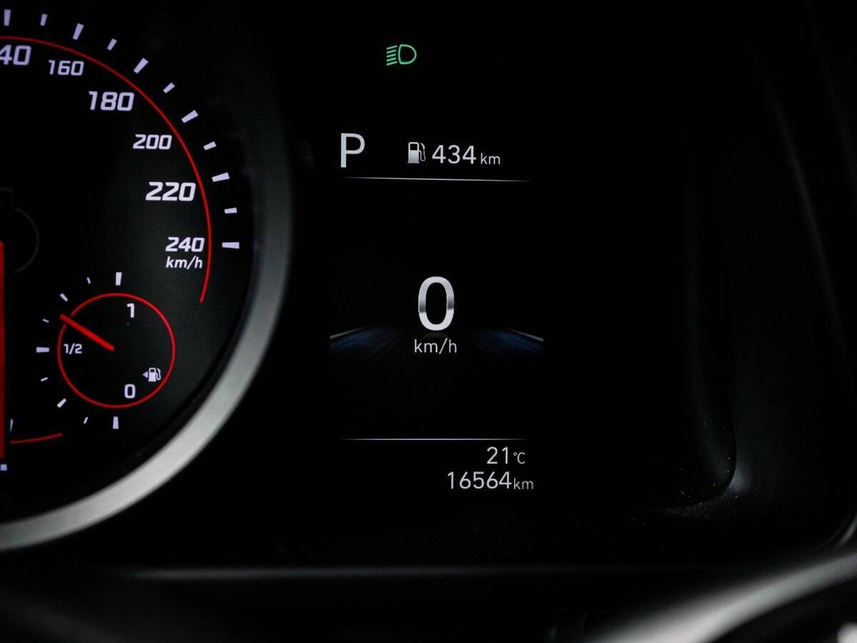 Hyundai Elantra б/у, 2021, Автоматическая. Фото: #10