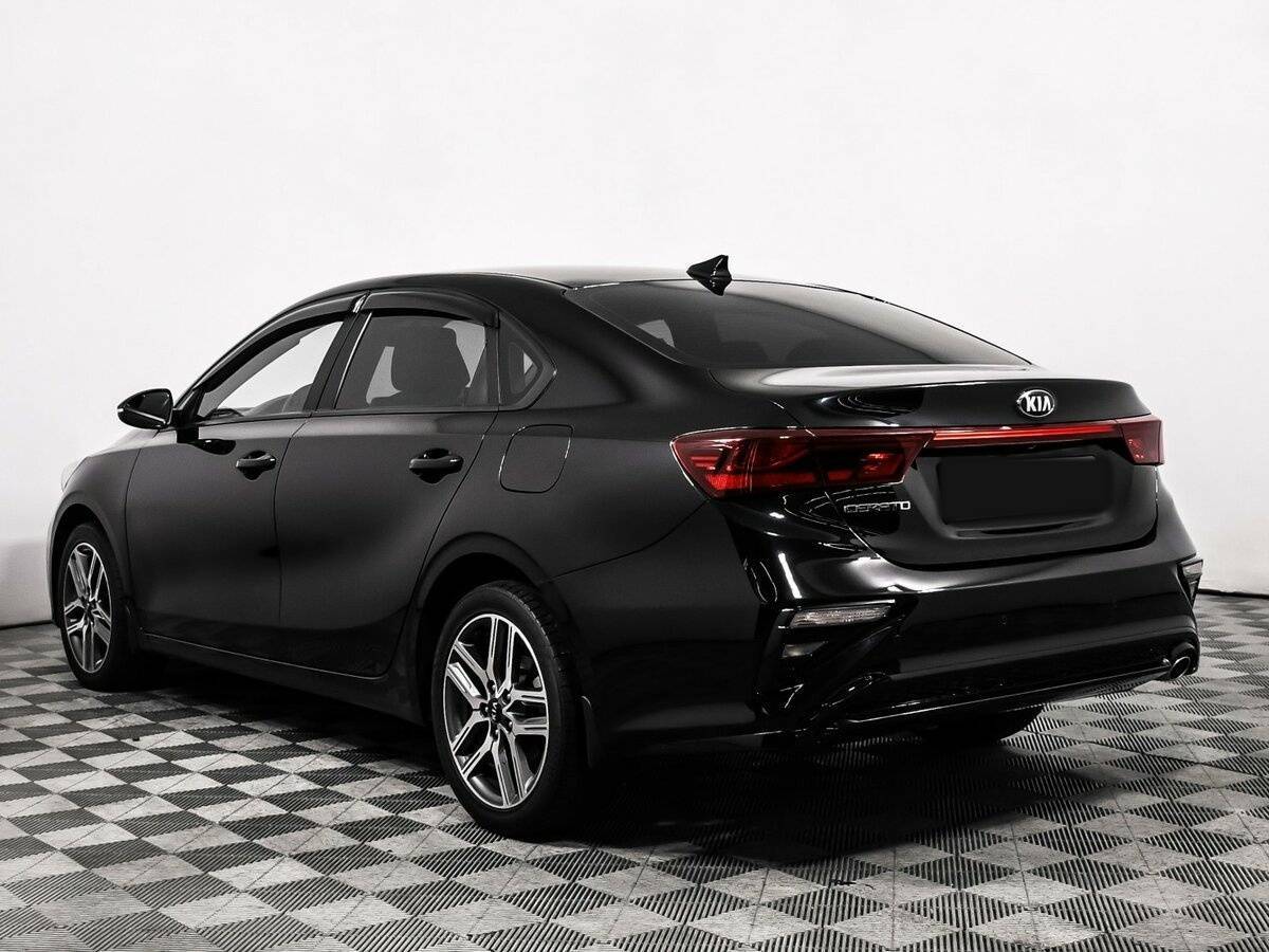 Kia Cerato б/у, 2021, Автоматическая. Фото: #6