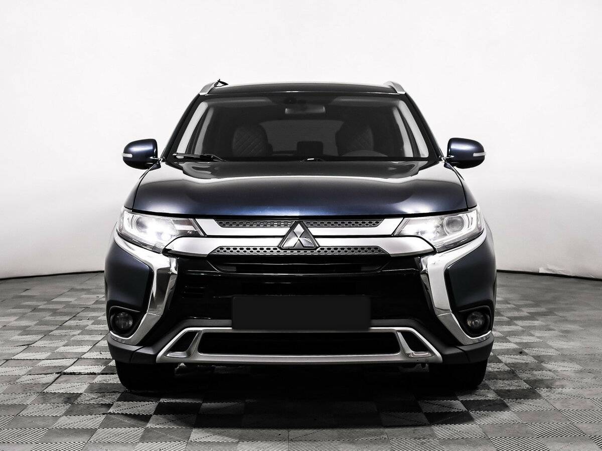 Mitsubishi Outlander б/у, 2019, Вариатор. Фото: #1