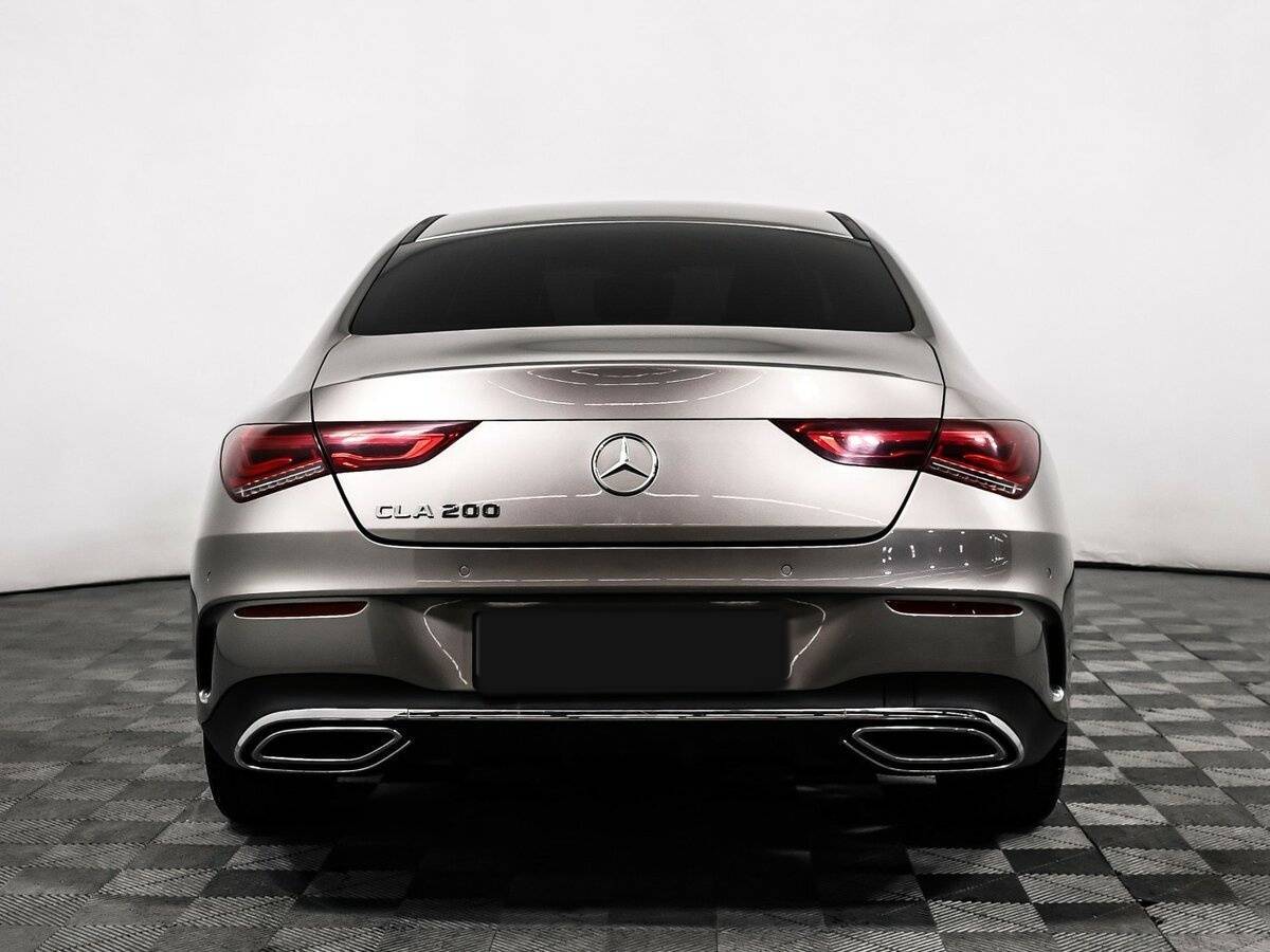 Mercedes-Benz CLA б/у, 2019, Роботизированная. Фото: #5
