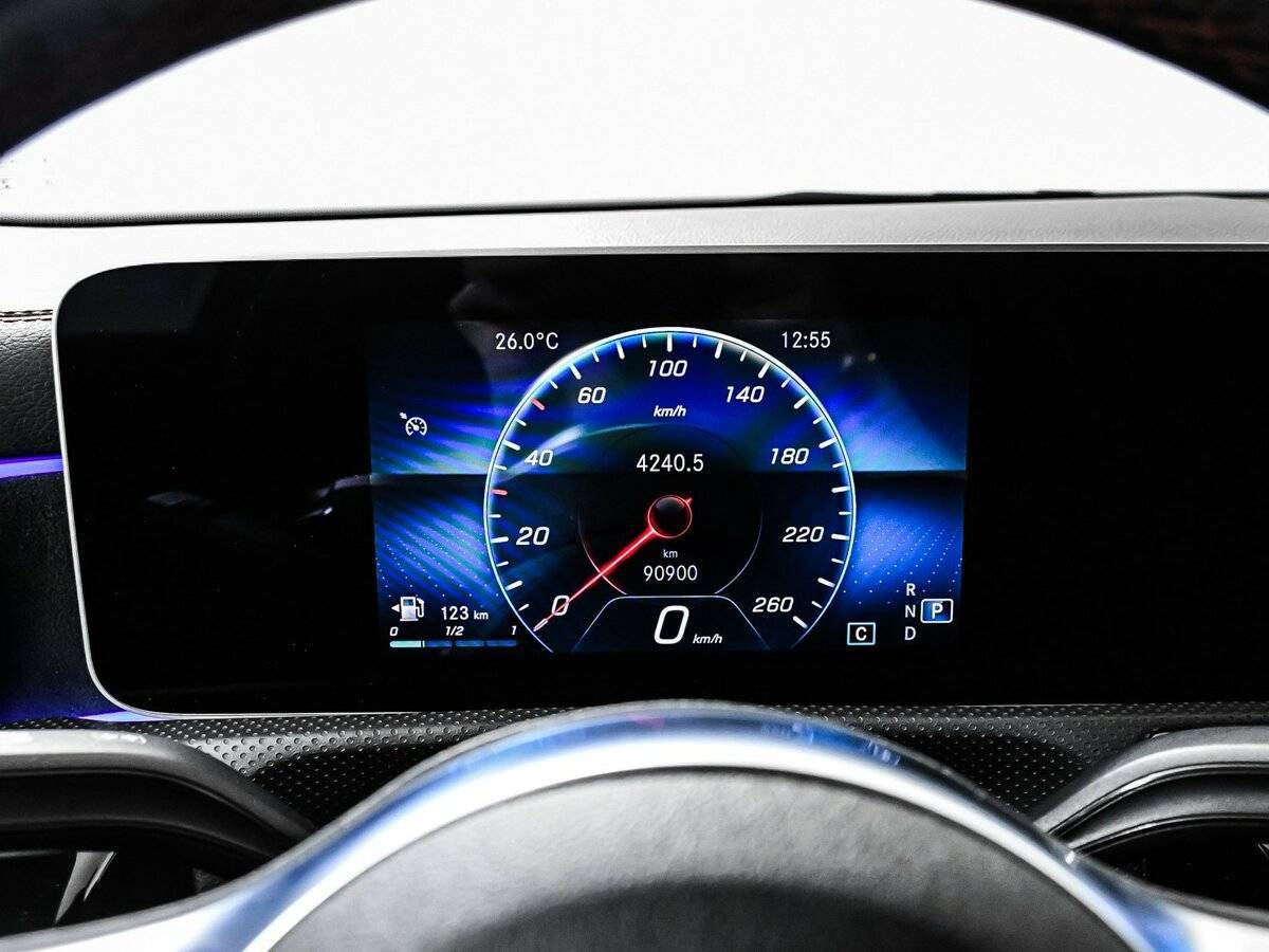 Mercedes-Benz CLA б/у, 2019, Роботизированная. Фото: #9