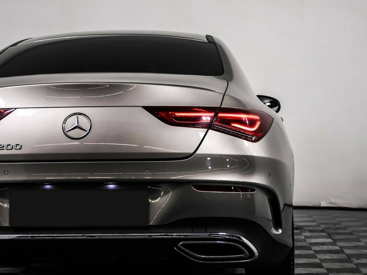 Mercedes-Benz CLA б/у, 2019, Роботизированная. Фото: #24