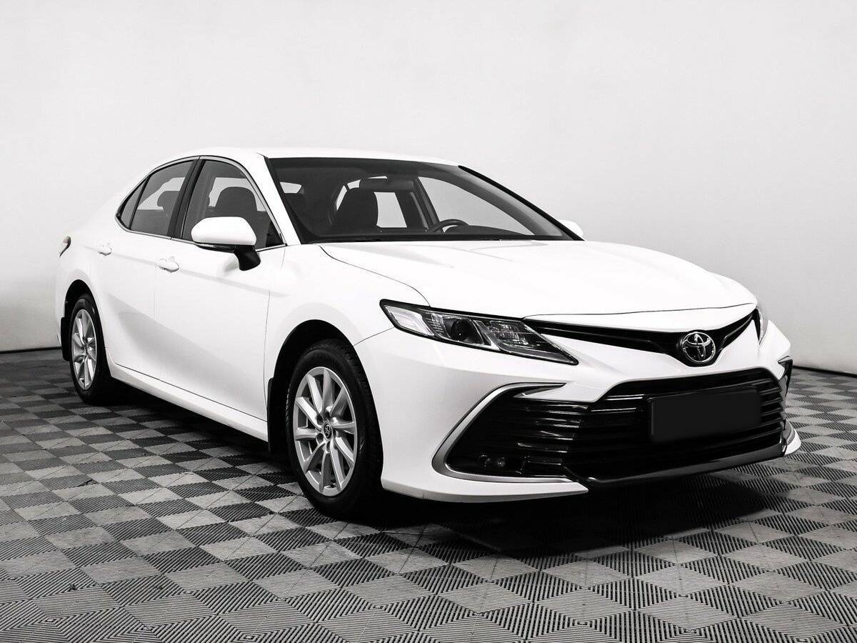 Toyota Camry б/у, 2021, Вариатор. Фото: #2