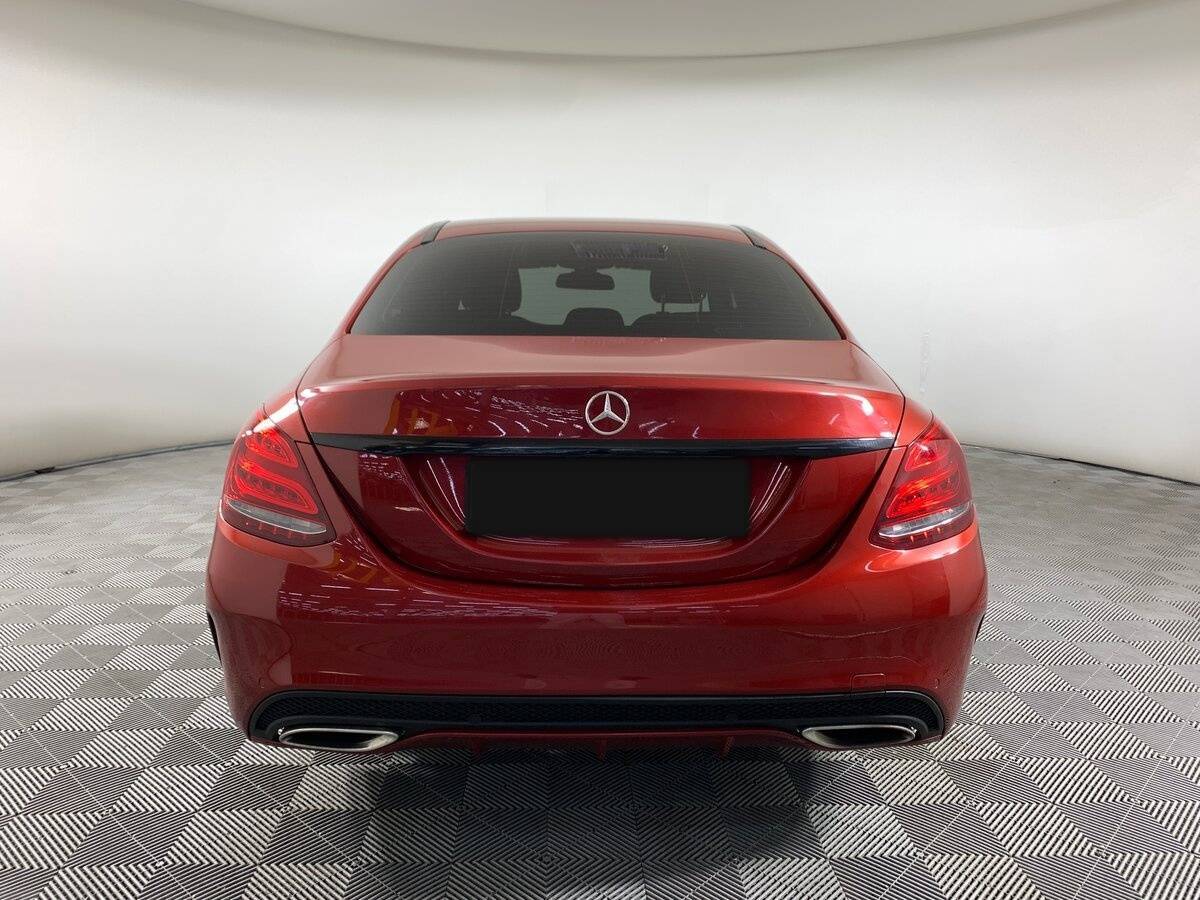 Mercedes-Benz C-Класс б/у, 2015, Автоматическая. Фото: #5