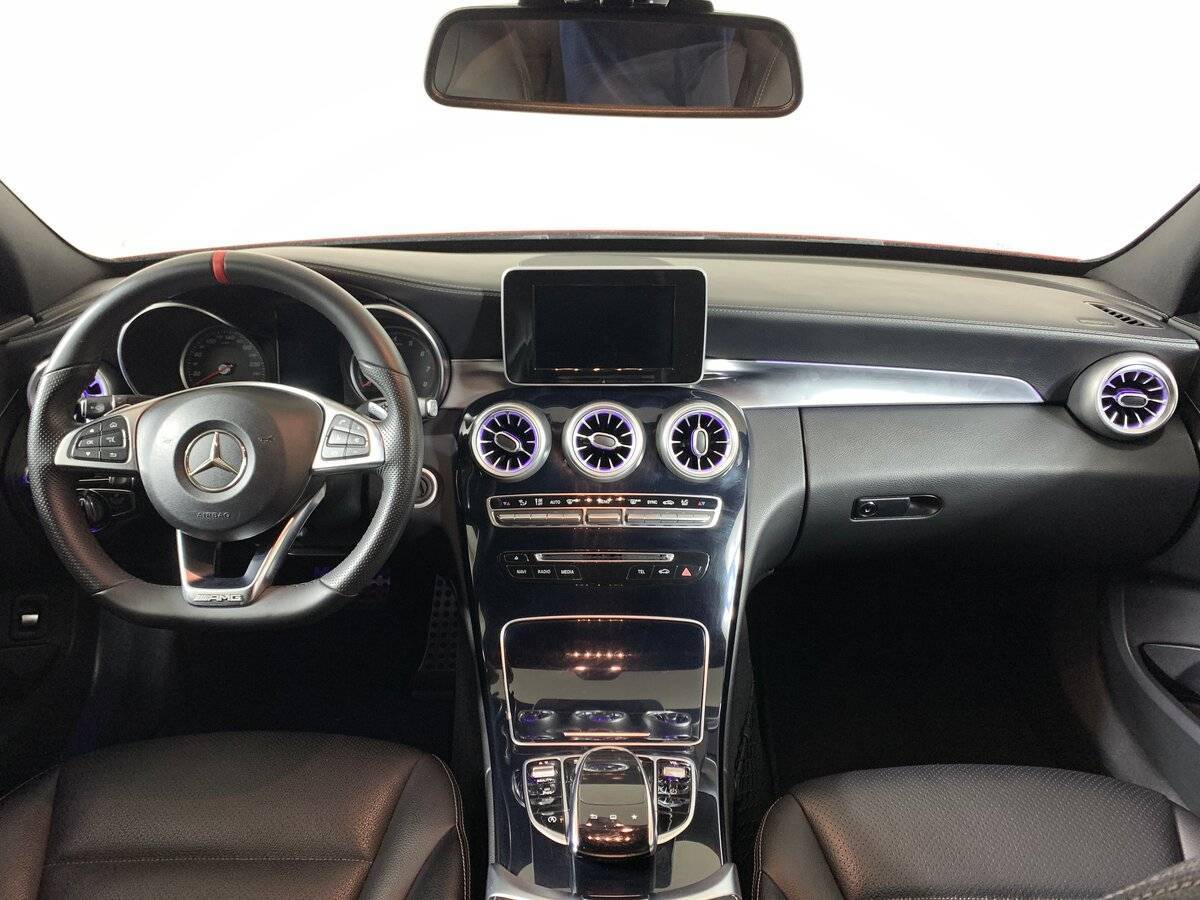 Mercedes-Benz C-Класс б/у, 2015, Автоматическая. Фото: #11