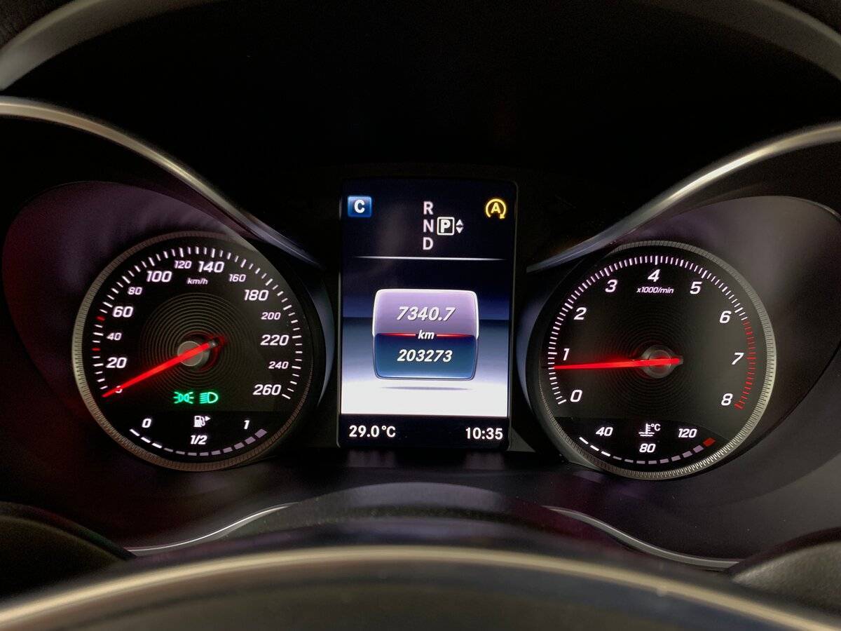 Mercedes-Benz C-Класс б/у, 2015, Автоматическая. Фото: #13