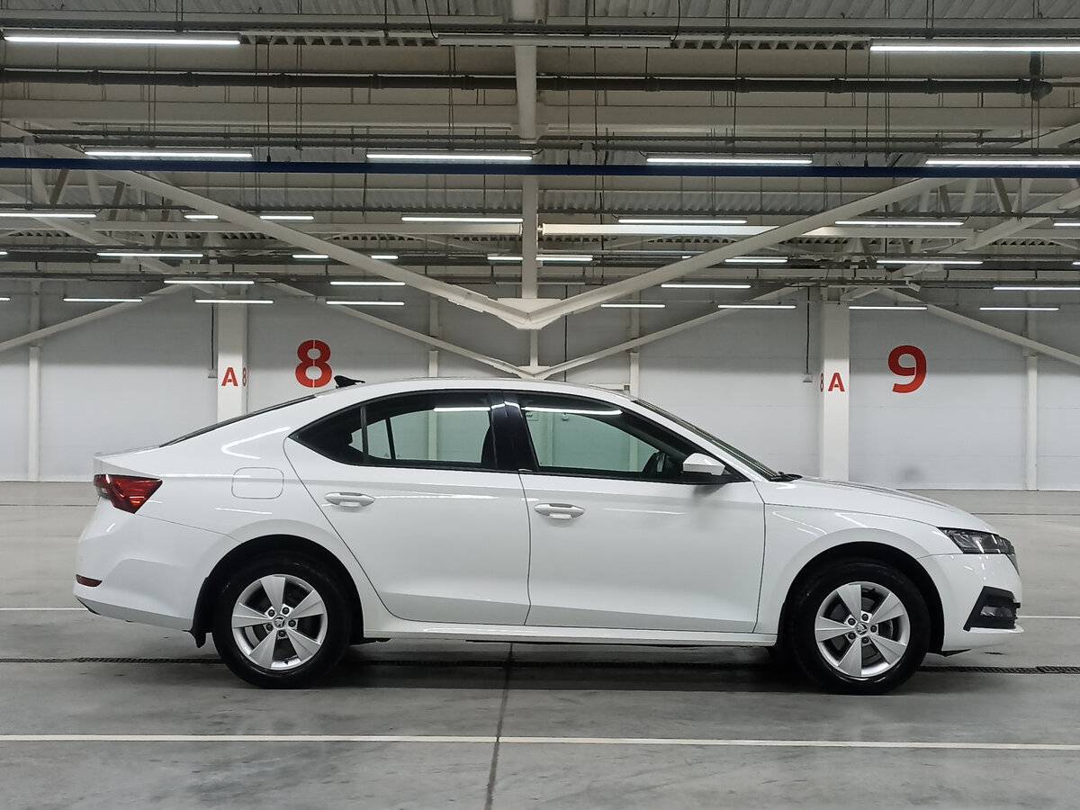 Skoda Octavia б/у, 2021, Автоматическая. Фото: #3