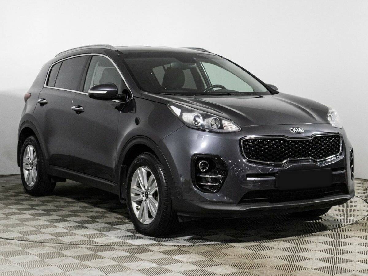 Kia Sportage б/у, 2017, Автоматическая. Фото: #2