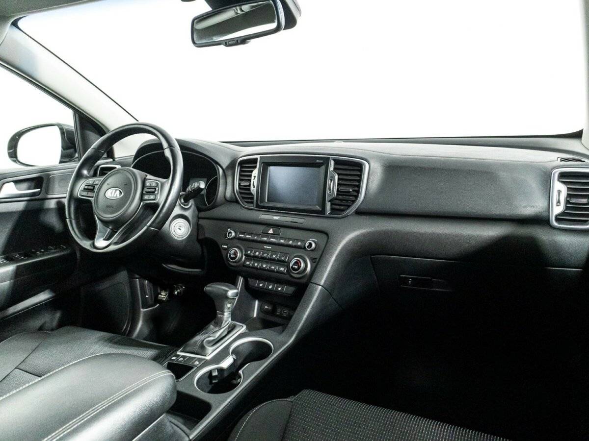 Kia Sportage б/у, 2017, Автоматическая. Фото: #8