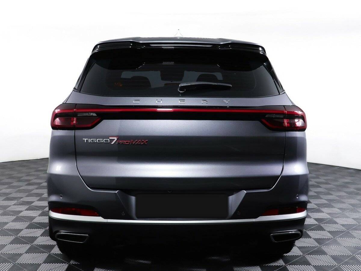 Chery Tiggo 7 Pro Max б/у, 2023, Вариатор. Фото: #4