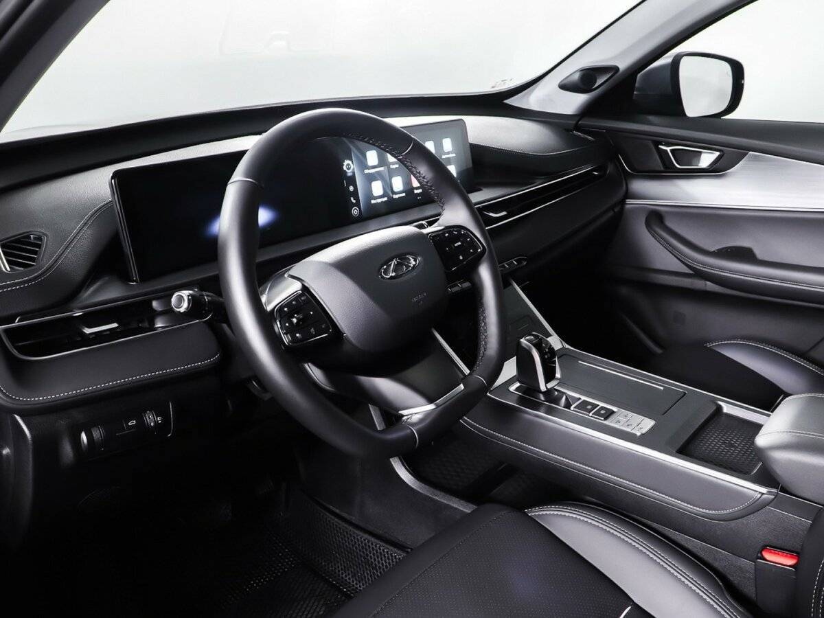 Chery Tiggo 7 Pro Max б/у, 2023, Вариатор. Фото: #13