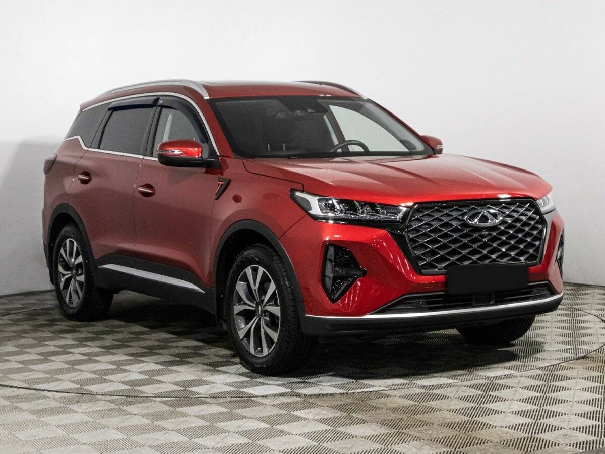 Chery Tiggo 7 Pro Max б/у, 2023, Вариатор. Фото: #2