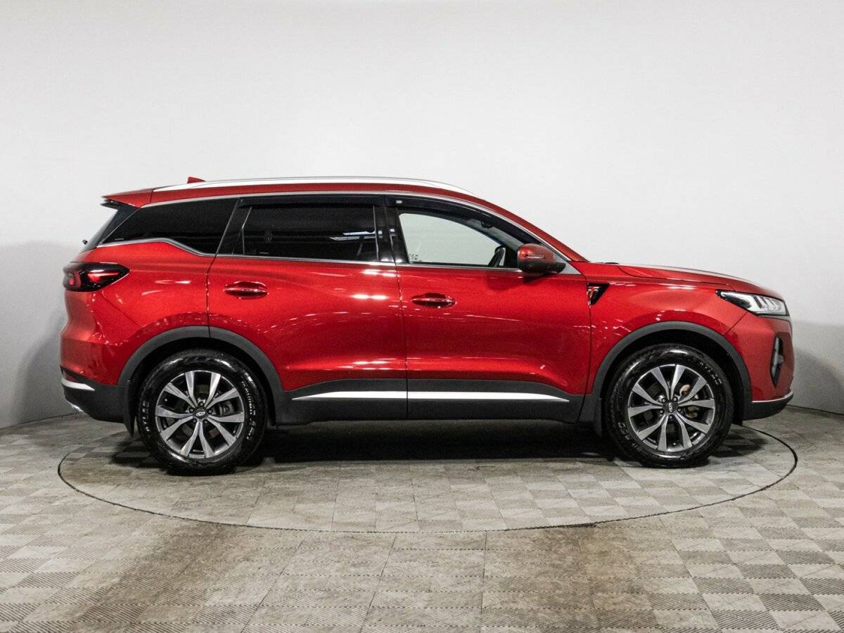 Chery Tiggo 7 Pro Max б/у, 2023, Вариатор. Фото: #3